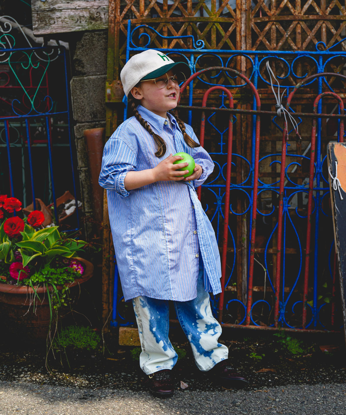 Broadcloth Striped Shirt