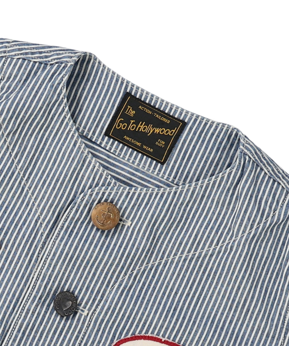 Selvedge Pajama Shirt