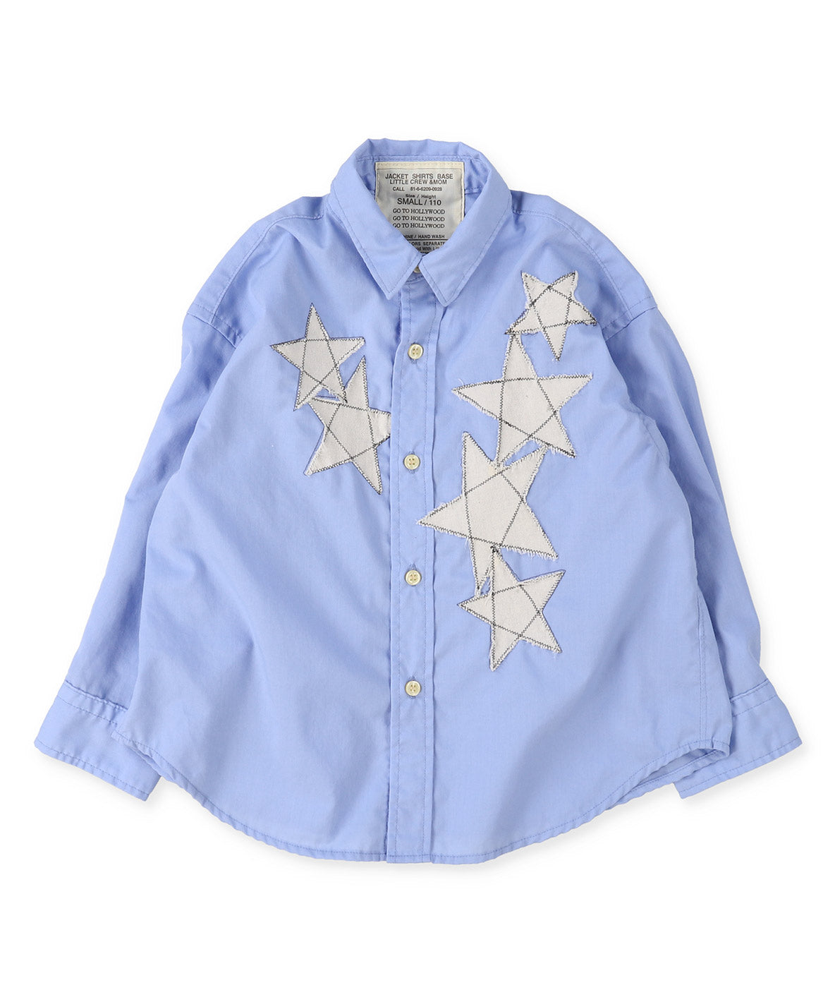Broadcloth Star Shirt