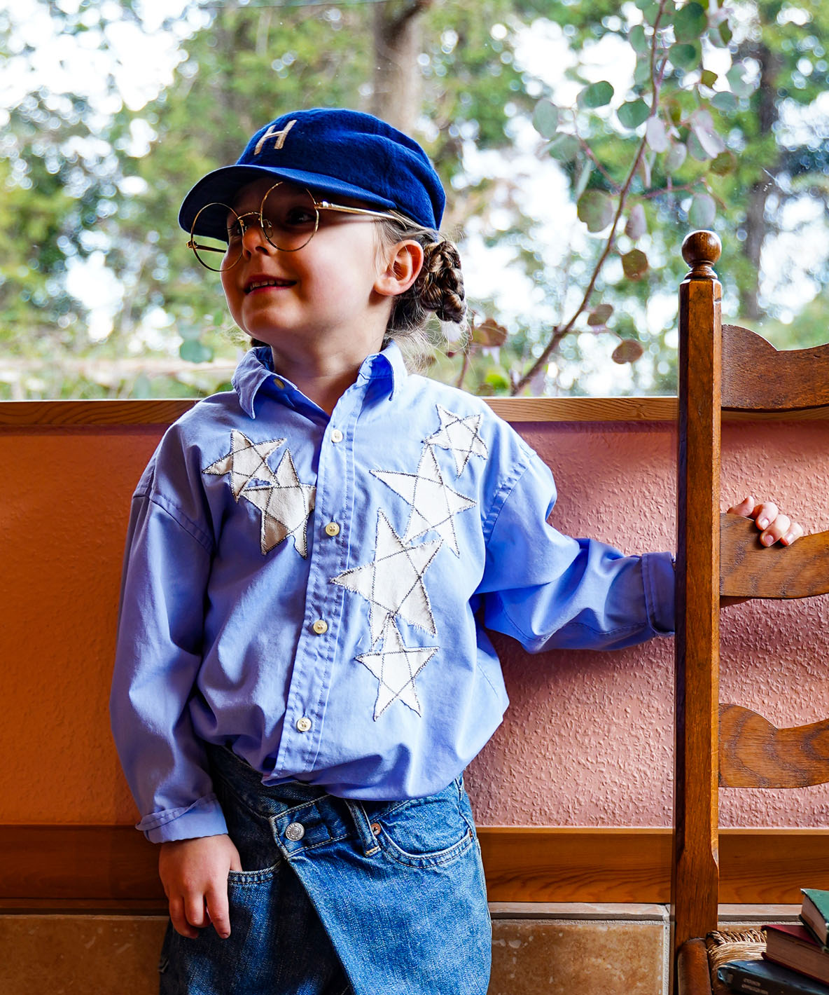 Broadcloth Star Shirt