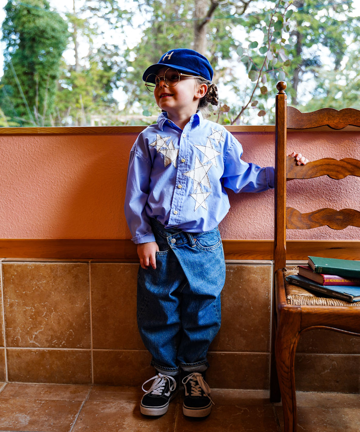 Broadcloth Star Shirt