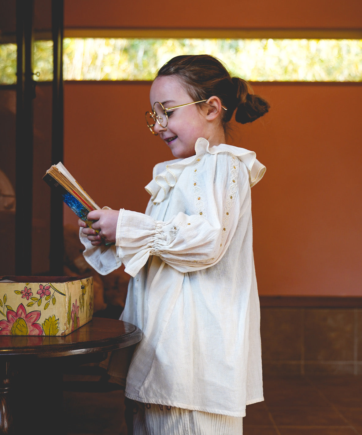 Glitter Sequins Blouse
