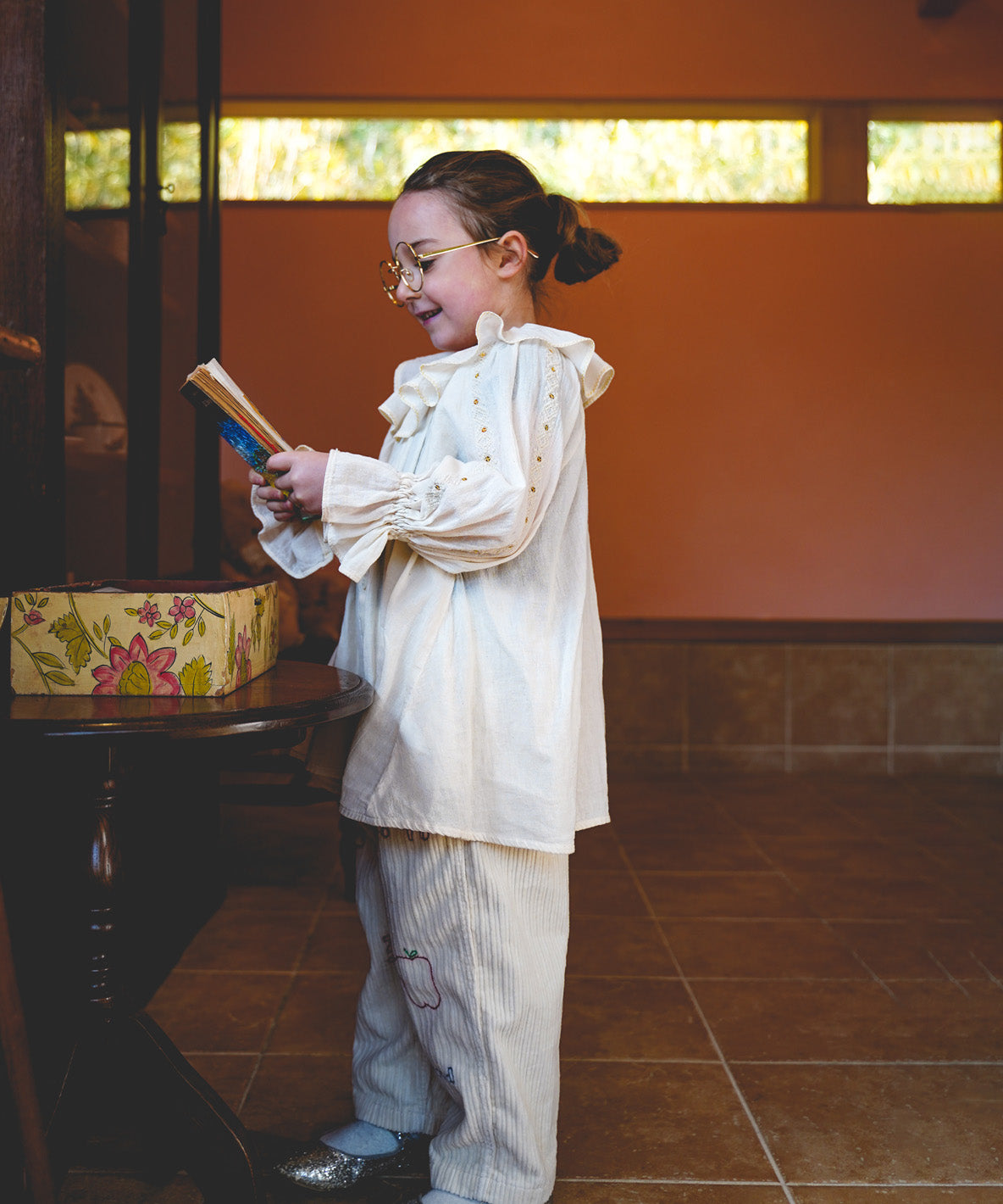 Glitter Sequins Blouse