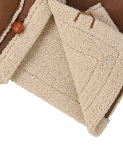 Fake Mouton Coat