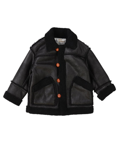 Fake Mouton Coat