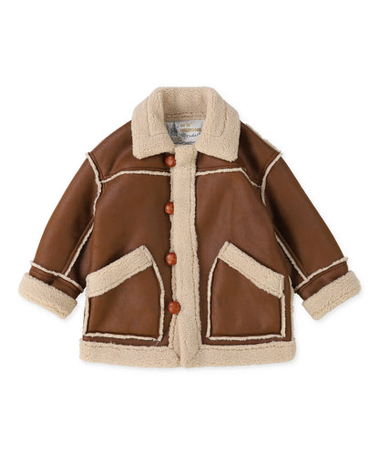 Fake Mouton Coat
