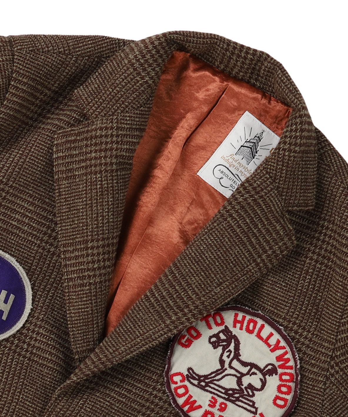 Nostalgic Glencheck Jacket