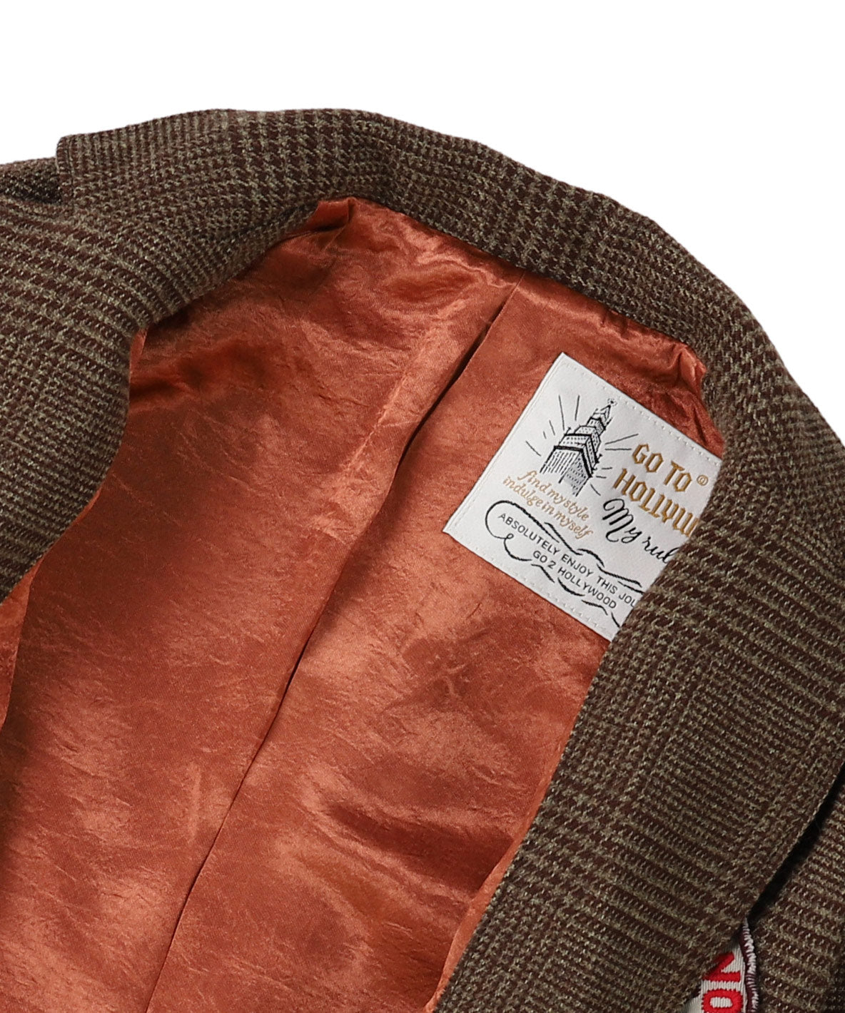 Nostalgic Glencheck Jacket