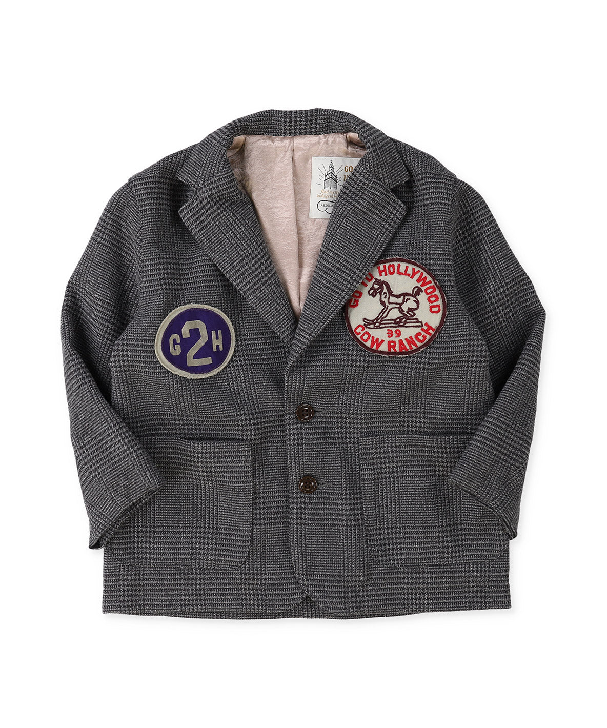 Nostalgic Glencheck Jacket