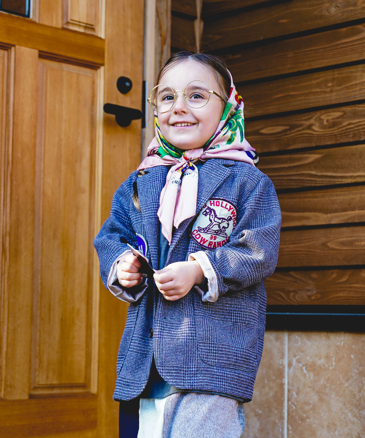 Nostalgic Glencheck Jacket