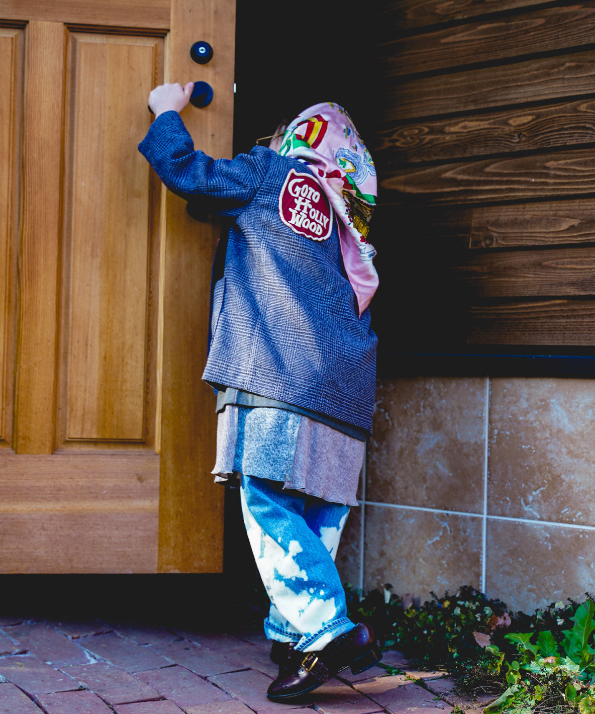 Nostalgic Glencheck Jacket