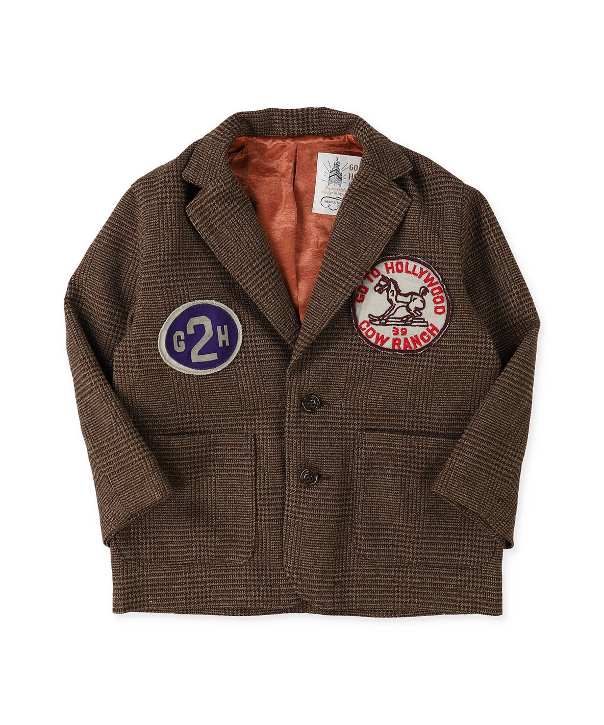 Nostalgic Glencheck Jacket