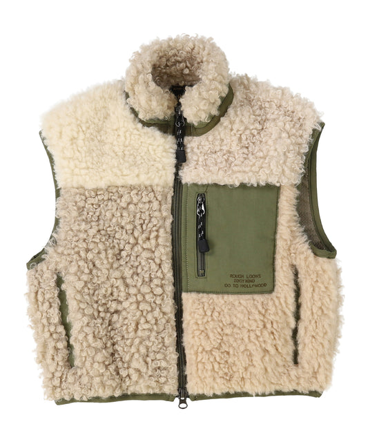 Fluffy Fur Vest
