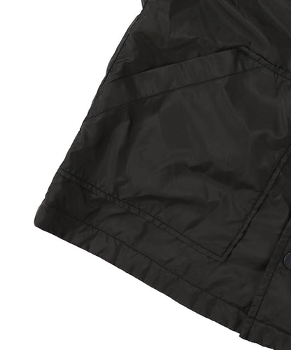 Taffeta Coach Vest
