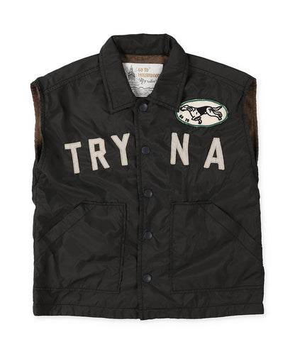 Taffeta Coach Vest