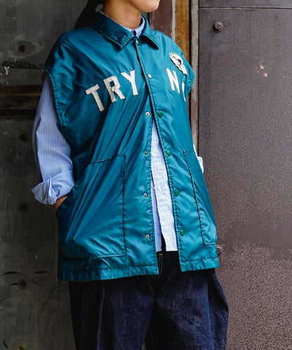 Taffeta Coach Vest