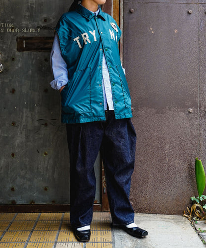 Taffeta Coach Vest