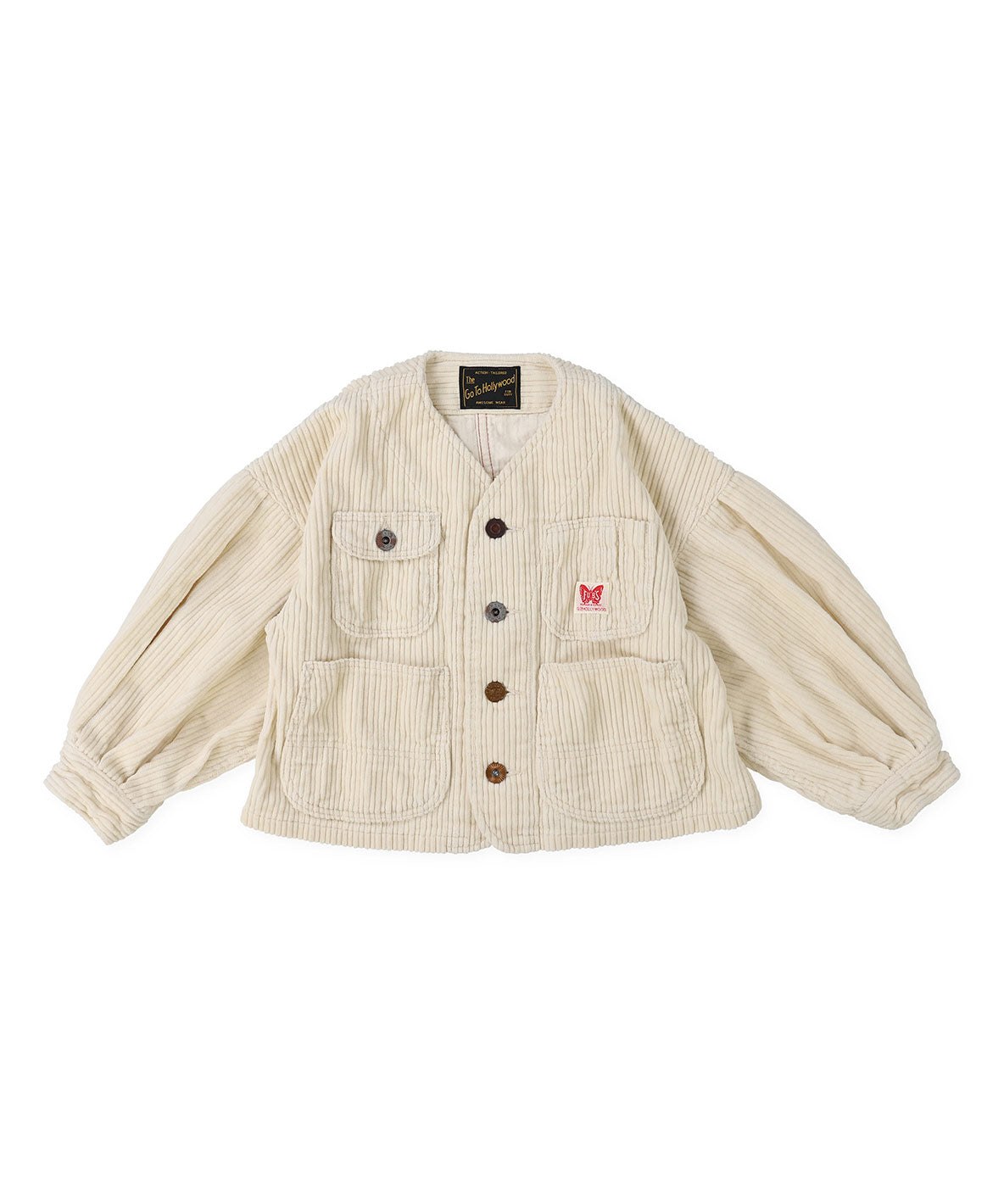 Corduroy Engineer Jacket