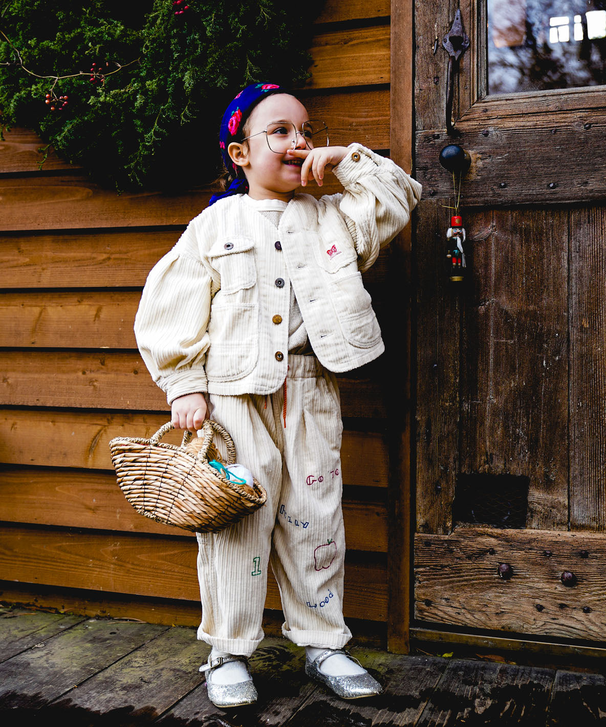 Corduroy Engineer Jacket