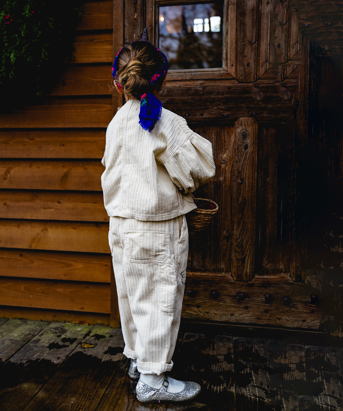 Corduroy Engineer Jacket