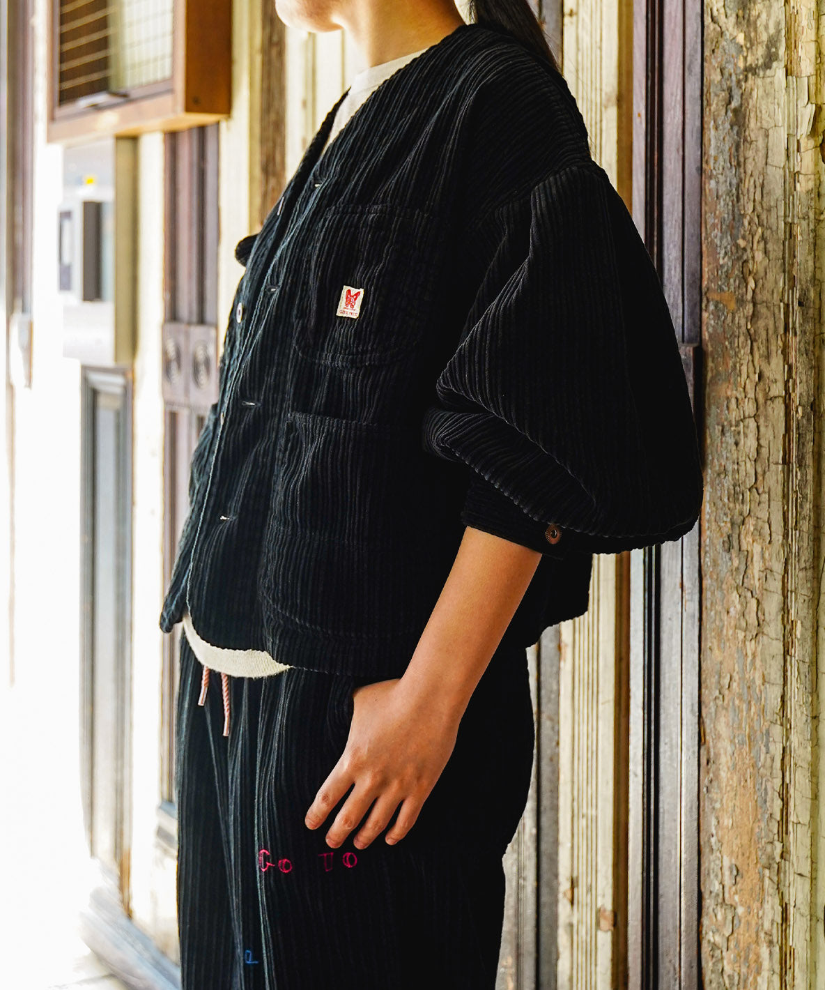 Corduroy Engineer Jacket