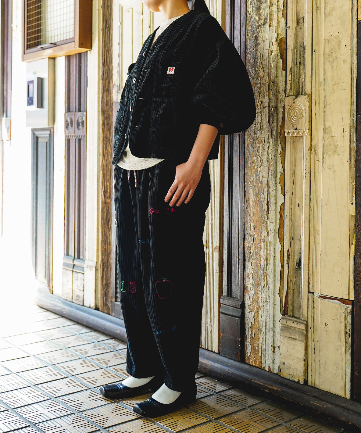 Corduroy Engineer Jacket