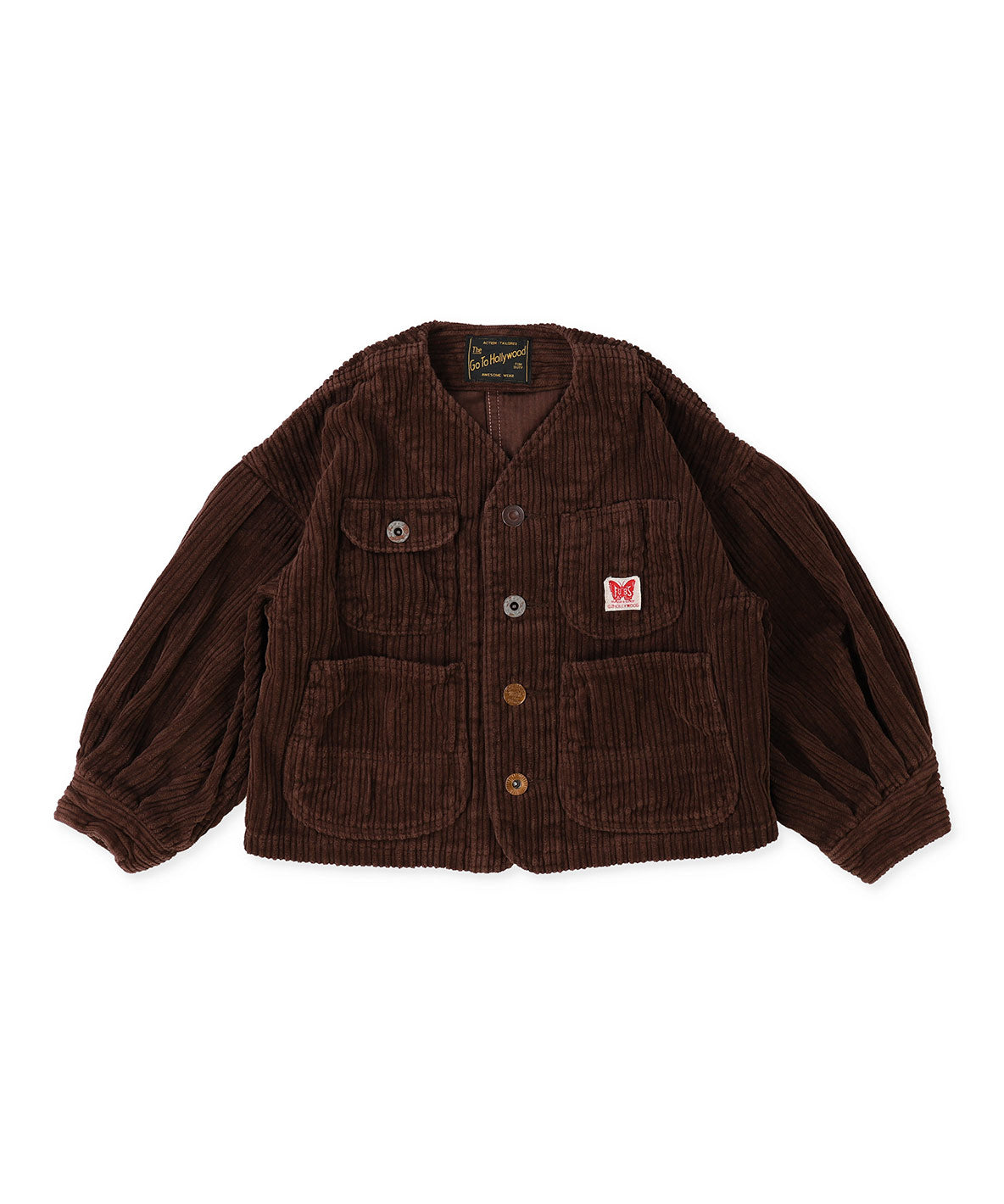 Corduroy Engineer Jacket