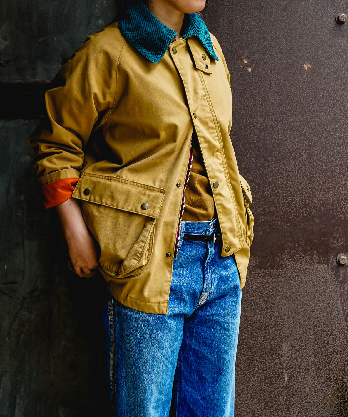 Twist Duck Hunting Coat