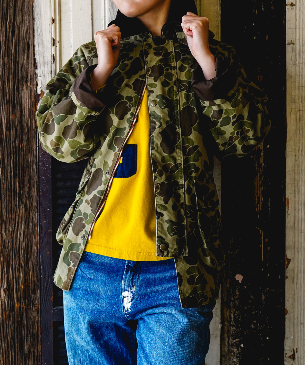 Camo Hunting Coat