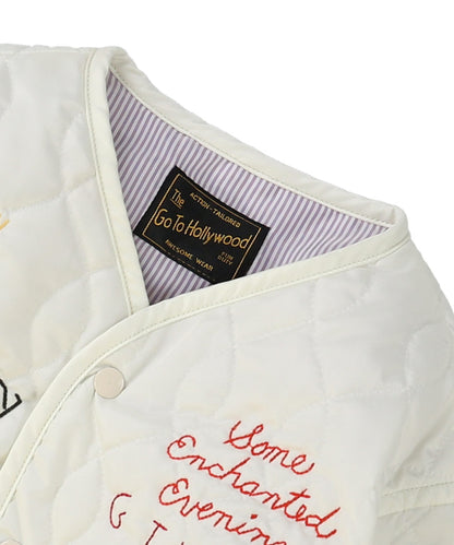 Signature Quilted Lining Jacket