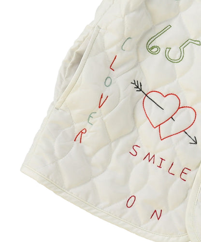 Signature Quilted Lining Jacket