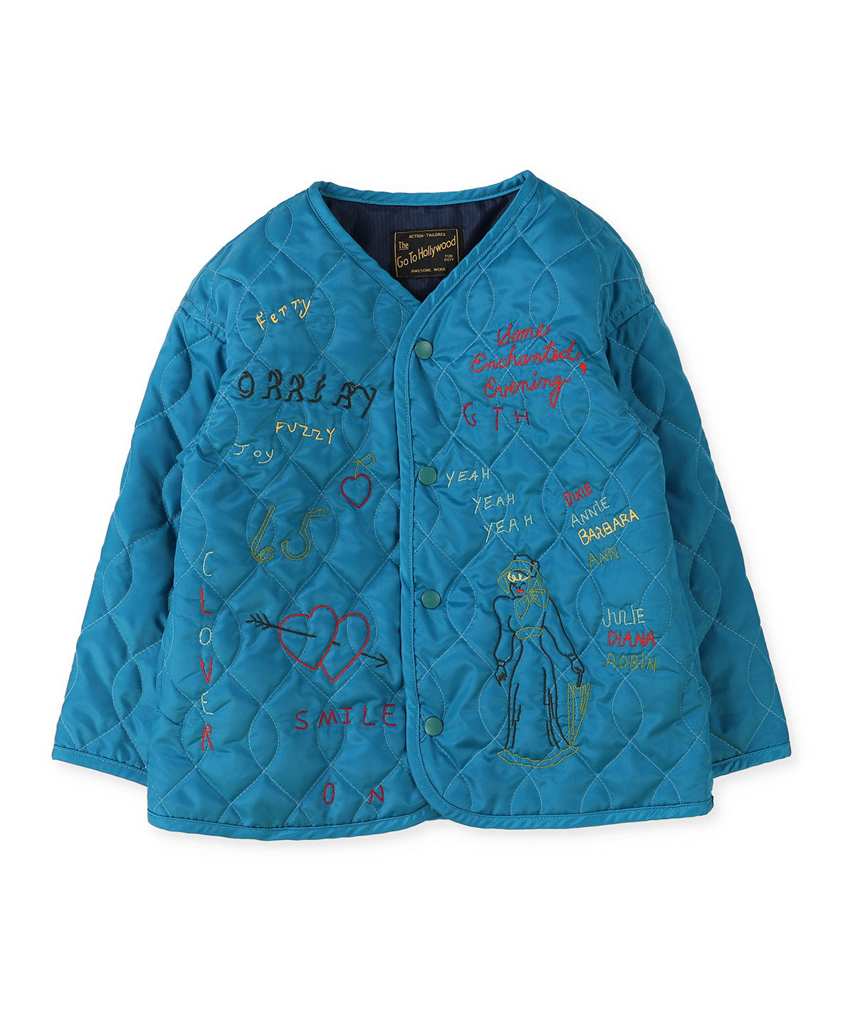 Signature Quilted Lining Jacket