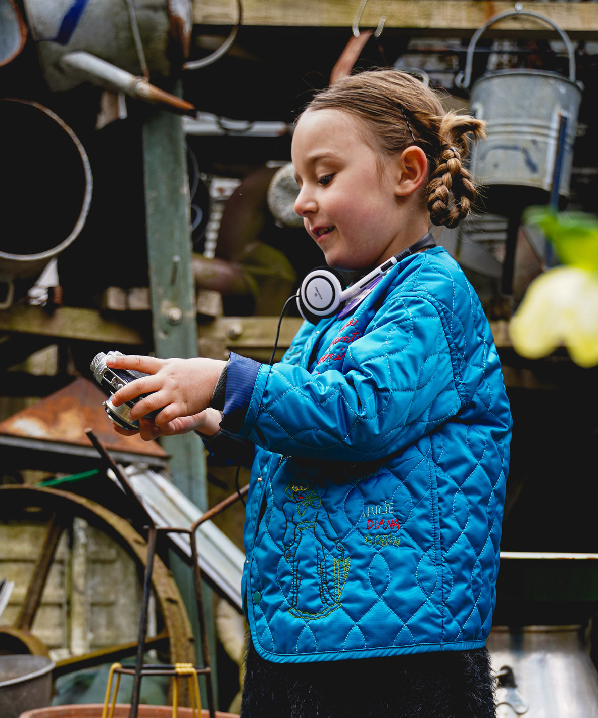 Signature Quilted Lining Jacket