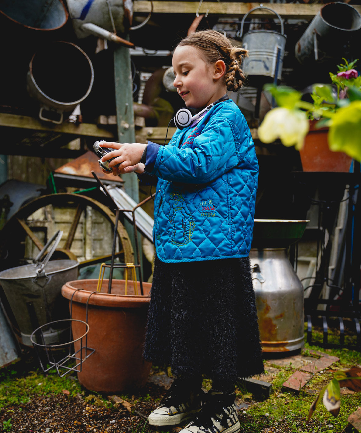 Signature Quilted Lining Jacket