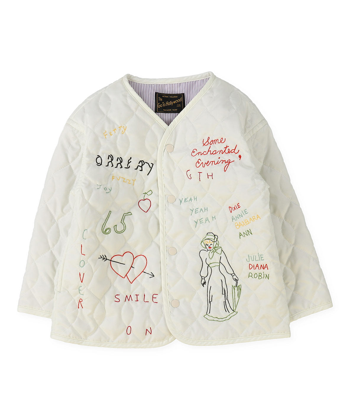 Signature Quilted Lining Jacket