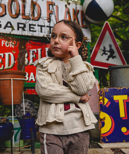 Sparkle Knit Cardigan