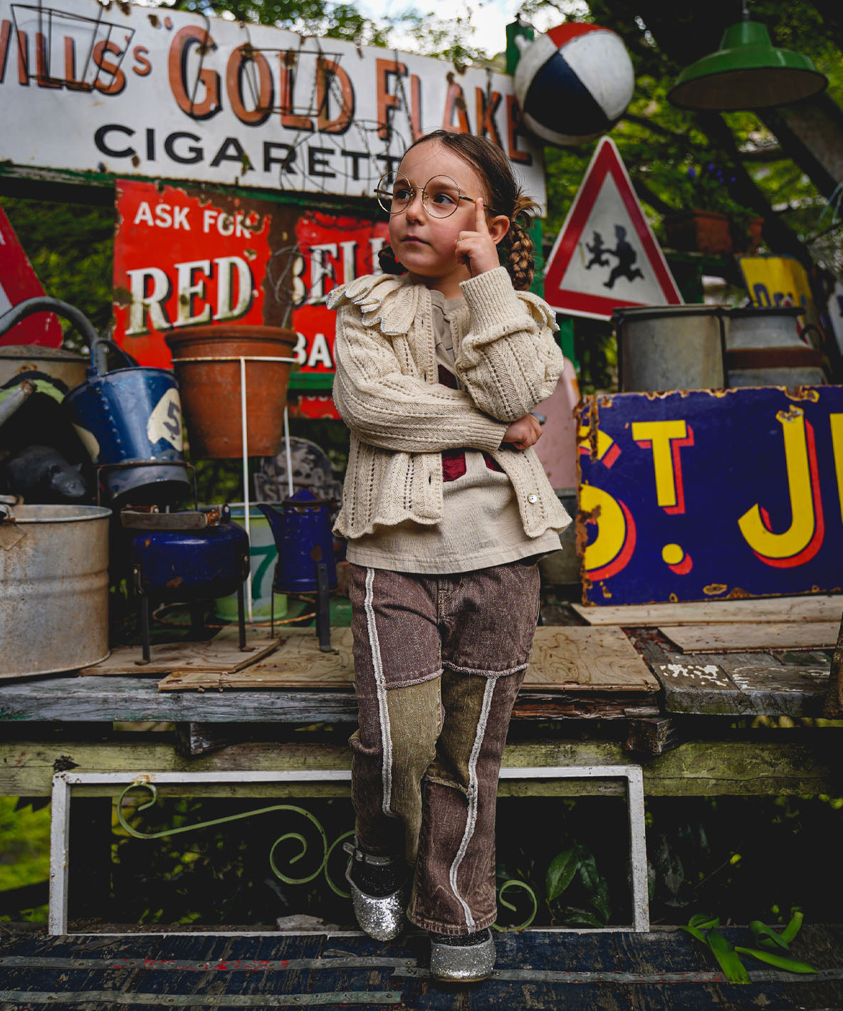 Sparkle Knit Cardigan