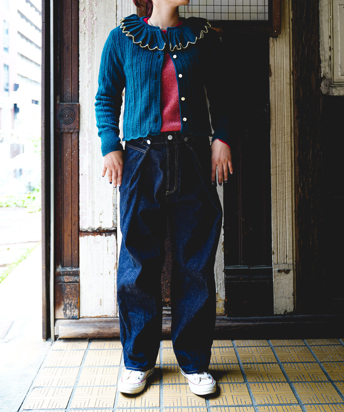 Sparkle Knit Cardigan