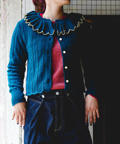 Sparkle Knit Cardigan