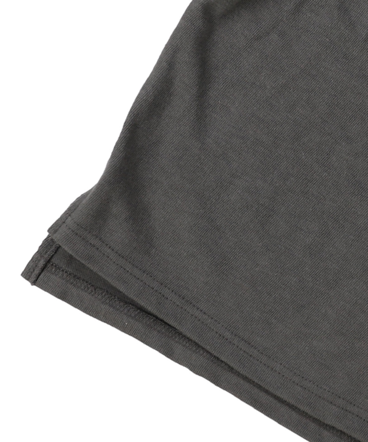 Tuck Denim-sleeve Tee