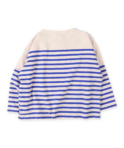 Lacy Striped L/S Tee