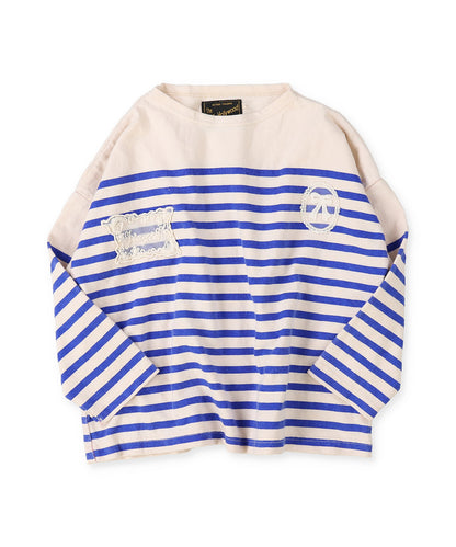 Lacy Striped L/S Tee