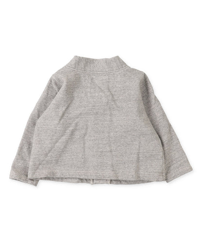 Letter Sweat Cardigan