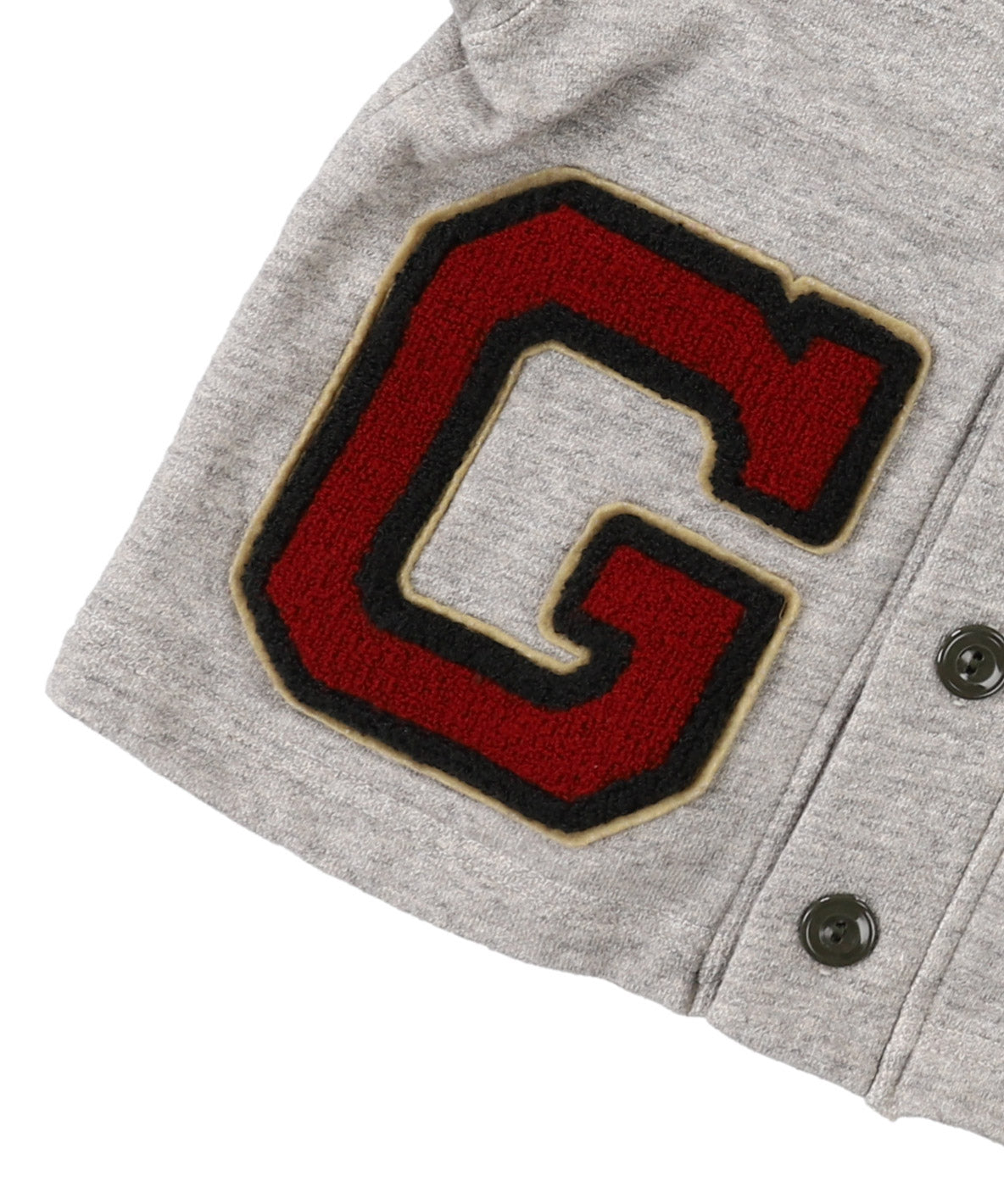 Letter Sweat Cardigan