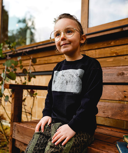 HORSIE L/S Tee