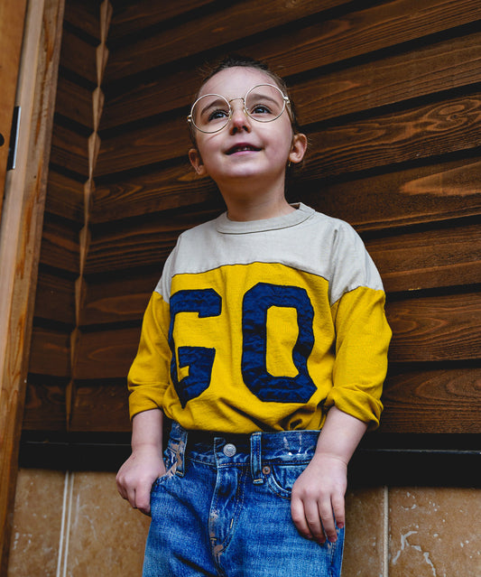 GO Football L/S Tee