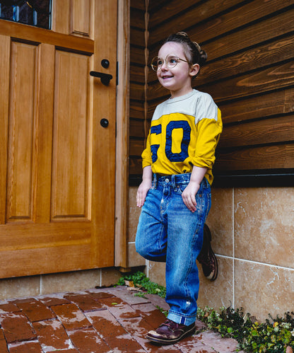 GO Football L/S Tee