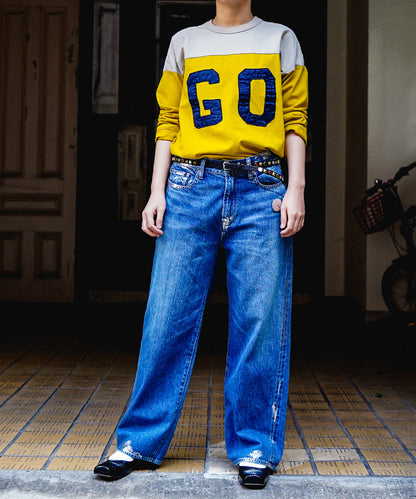 GO Football L/S Tee