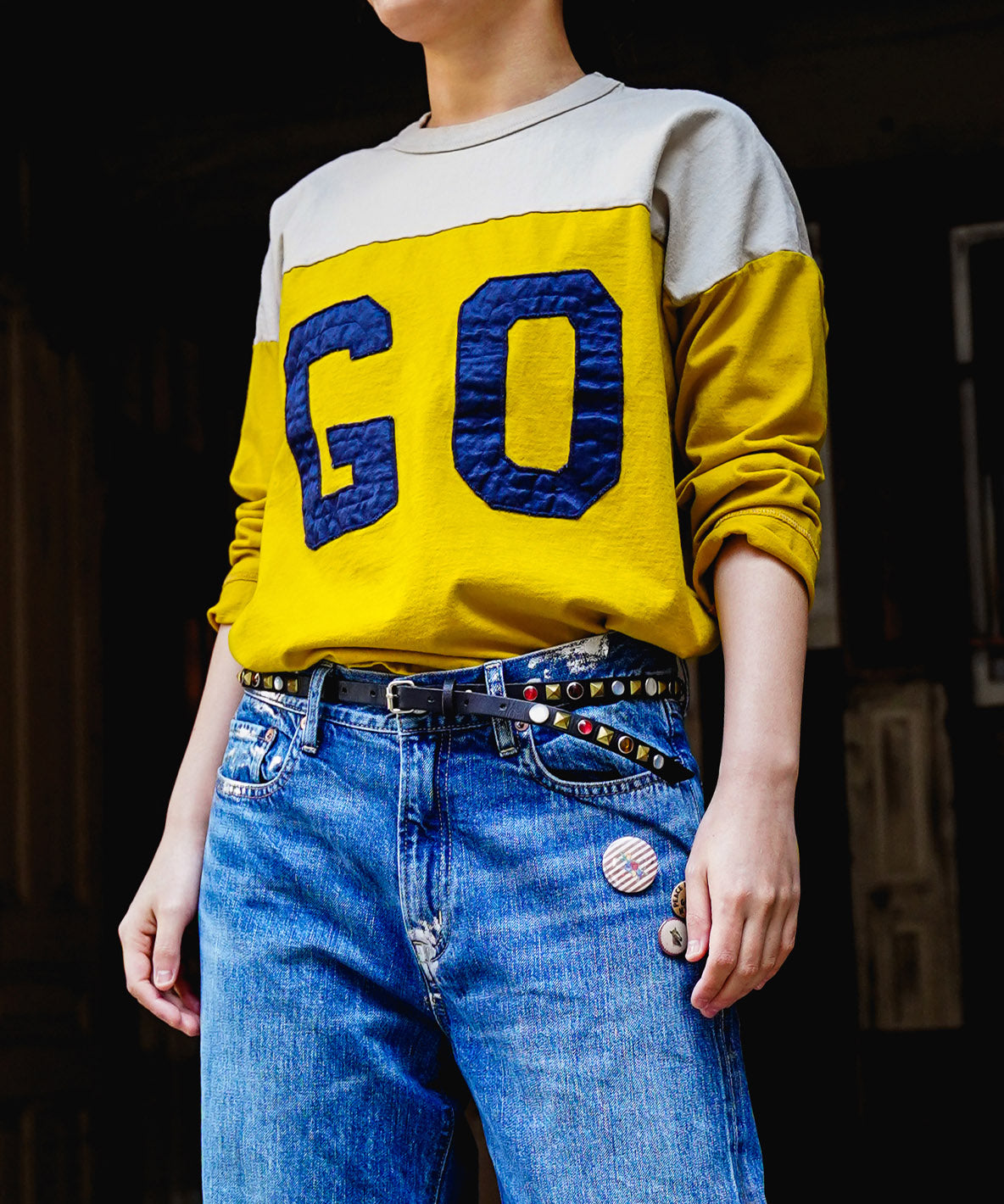 GO Football L/S Tee