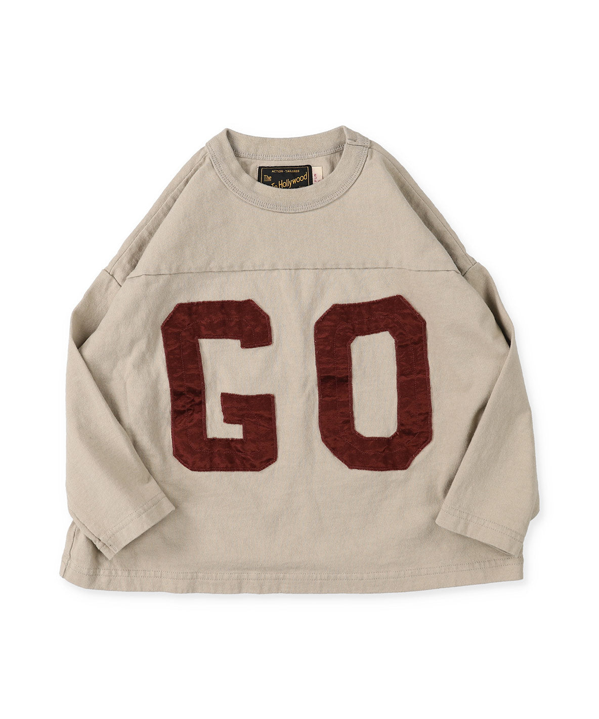 GO Football L/S Tee